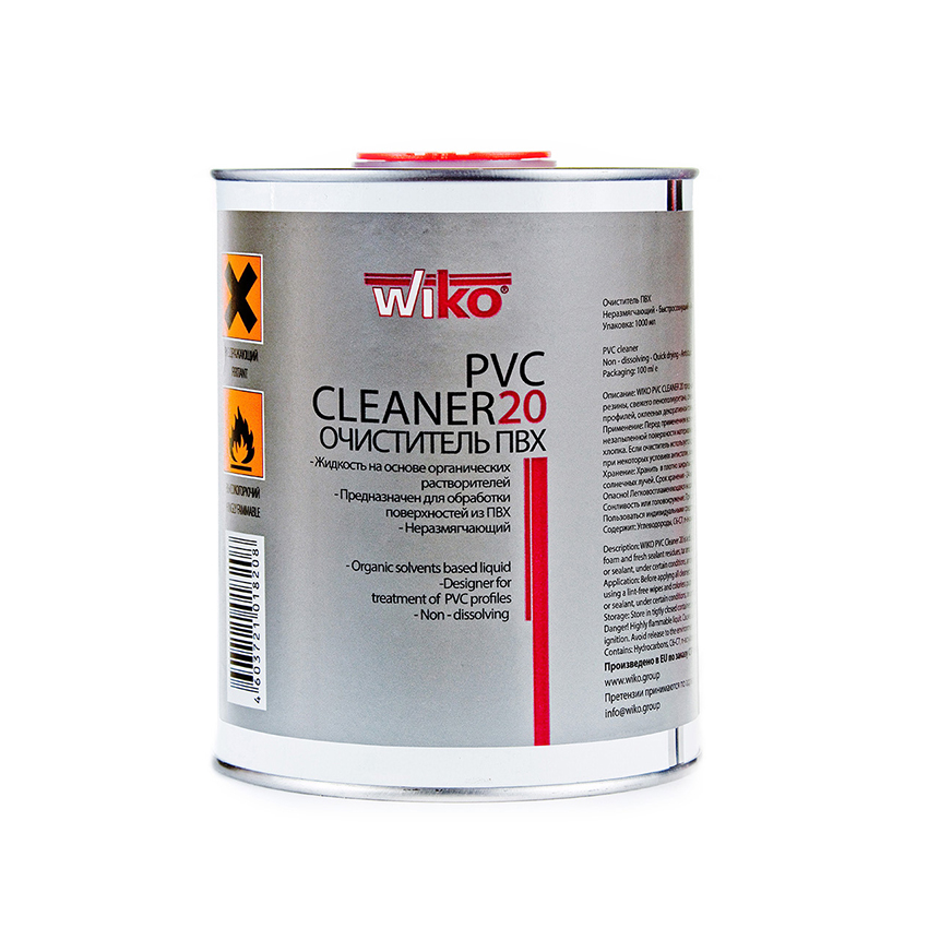 Очиститель WIKO PVC Cleaner (1000 мл)