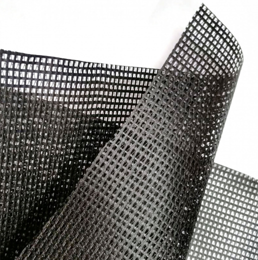 Баннерная сетка Soljet Mesh-Net 9х9 без подложки (черная) 3,2x50