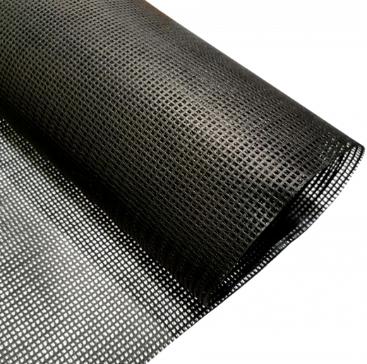 Баннерная сетка Soljet Mesh-Net 9х9 без подложки (черная) 3,2x50