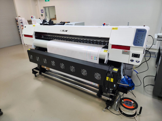 Экосольвентный принтер Audley SOL 3202, 320 см, Epson i3200-E1 × 2
